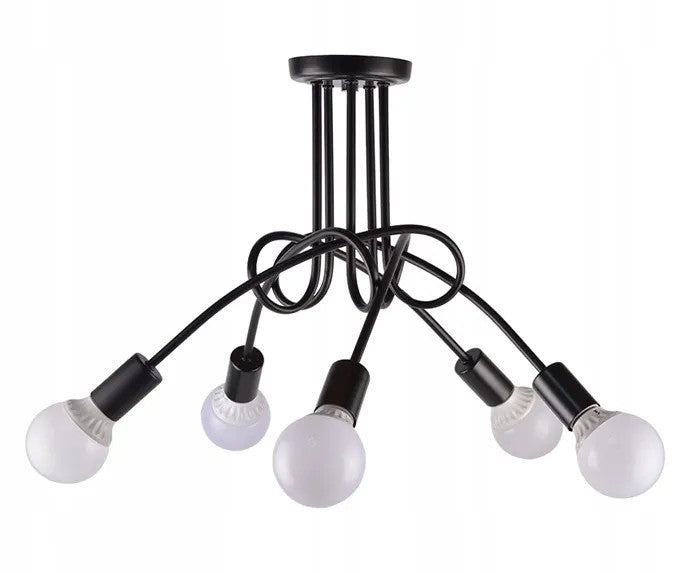 Lampa Paradise 5 392252 Czarna 1