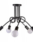 Lampa Paradise 5 392252 Czarna 1