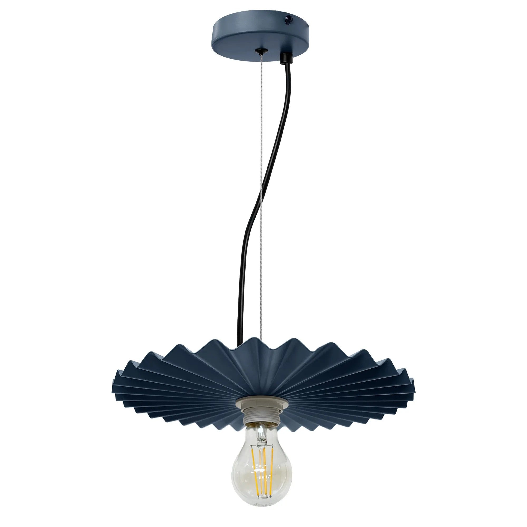 LAMPA SUFITOWA WISZĄCA APP1456-1CP Niebieski 1
