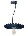 LAMPA SUFITOWA WISZĄCA APP1456-1CP Niebieski 1