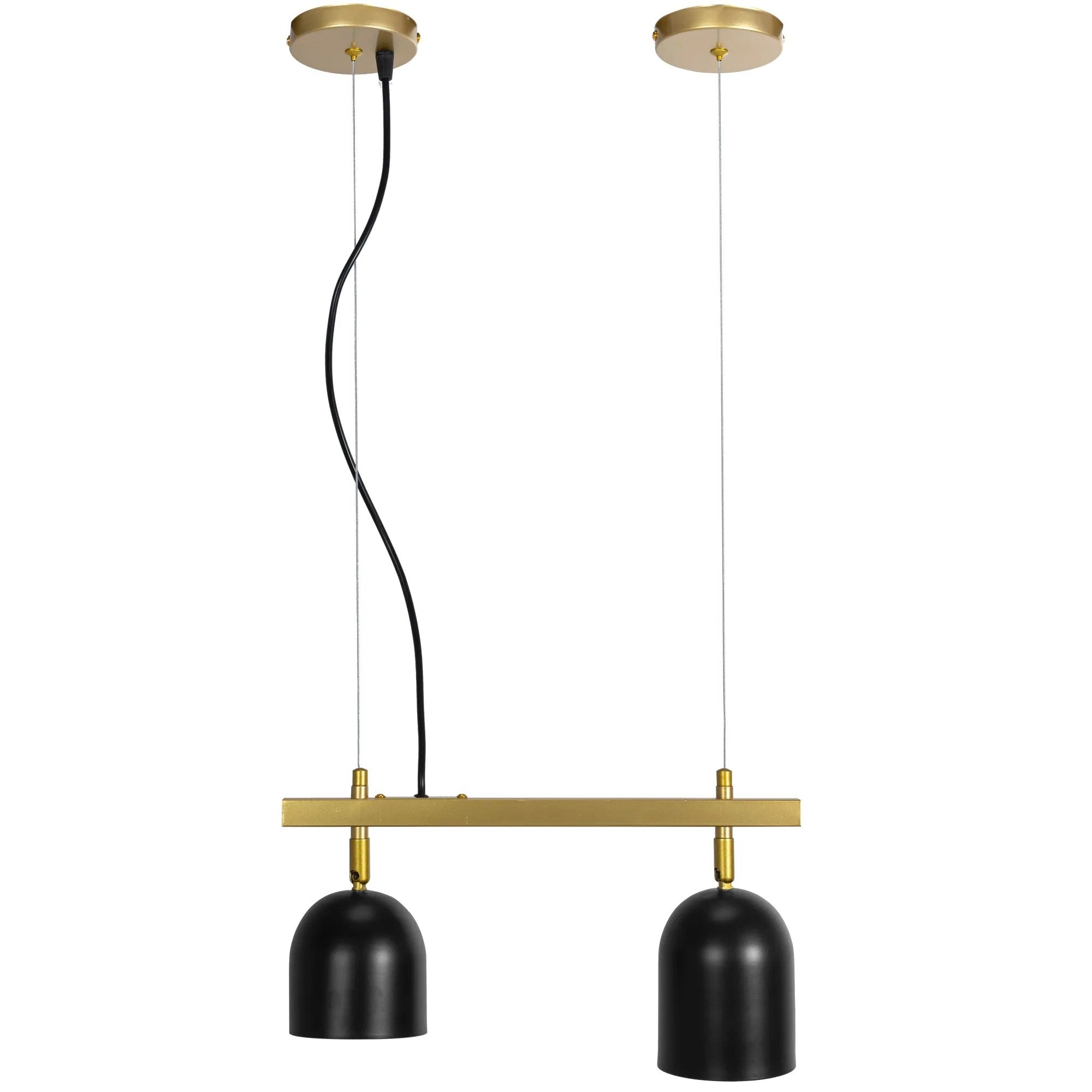 Lampa Wisząca APP1033-2C Czarna 1