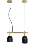 Lampa Wisząca APP1033-2C Czarna 1