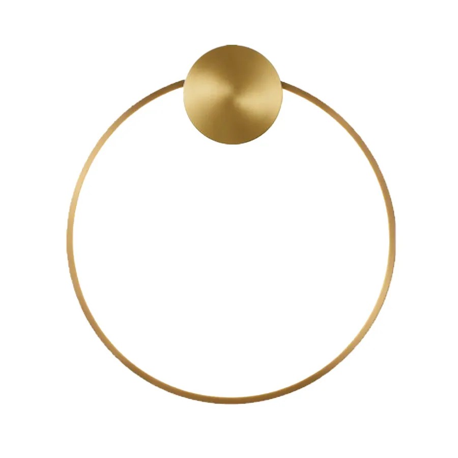 LAMPA ŚCIENNA KINKIET LED APP1385-CW OLD GOLD 30cm 1