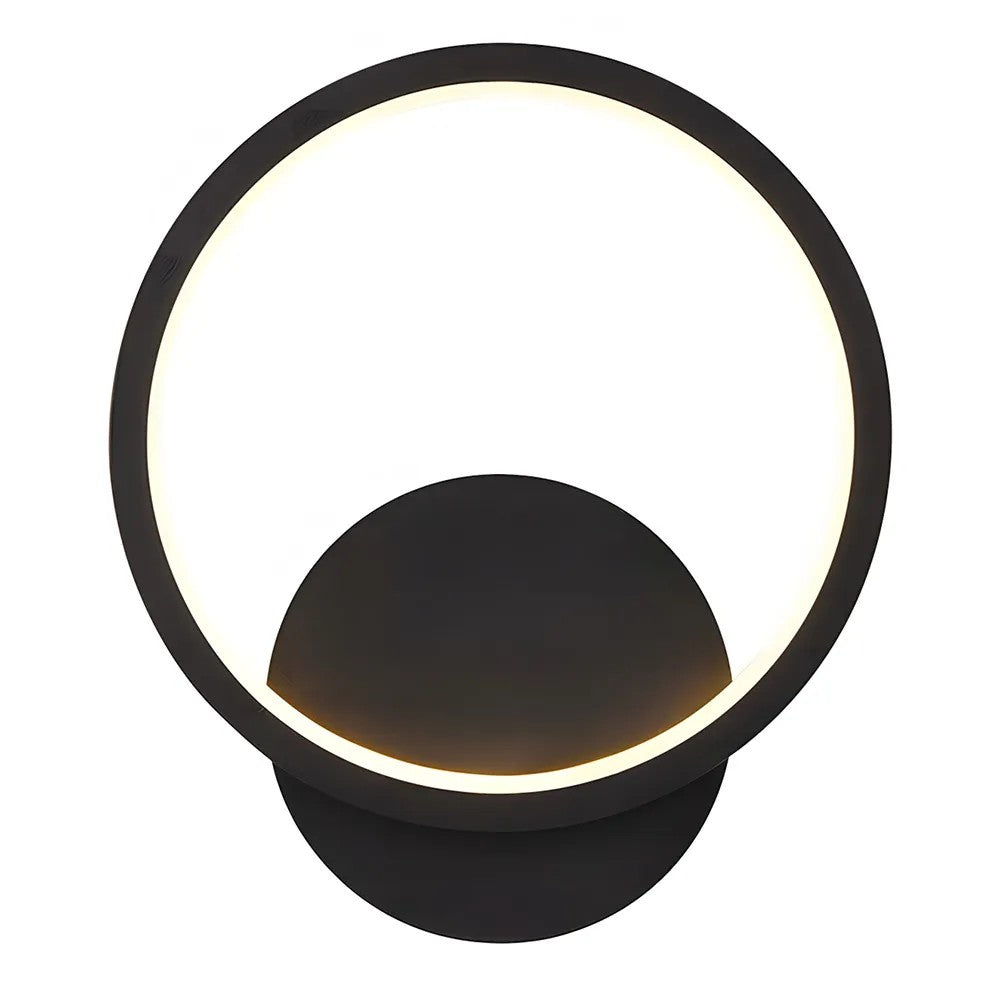 KINKIET ŚCIENNY LED LHJ081-W Czarny 1