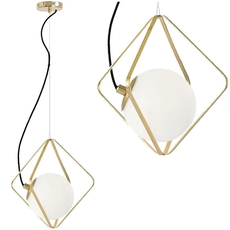 Lampa Wisząca APP1017-1CP 1