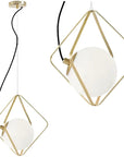 Lampa Wisząca APP1017-1CP 1