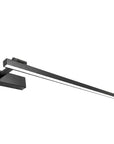 Kinkiet Łazienkowy SWE036-1W 80cm Czarny 1
