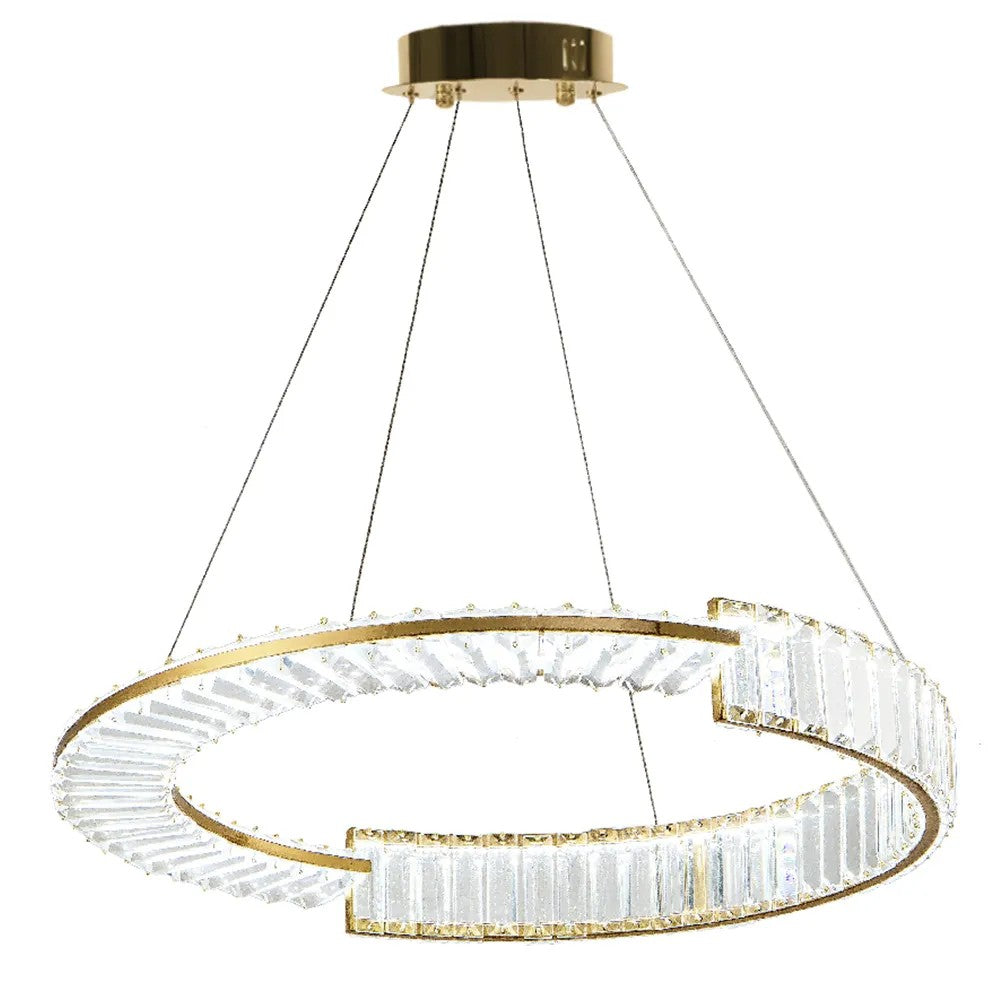 LAMPA WISZĄCA LED APP1528-CP60 GOLD 1