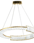 LAMPA WISZĄCA LED APP1528-CP60 GOLD 1