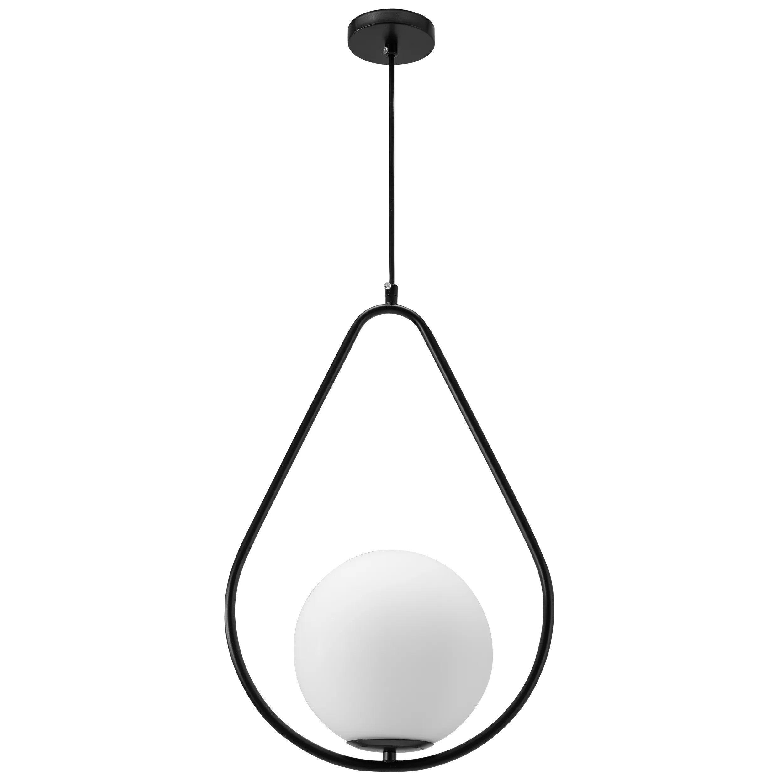Lampa Sufitowa Nowoczesna Loft APP938-1CP Czarna 1