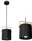 Lampa Sufitowa Nowoczesna APP956-1CP Czarna 1