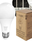 Żarówka LED Neutralna E-27 5W RSL020 1