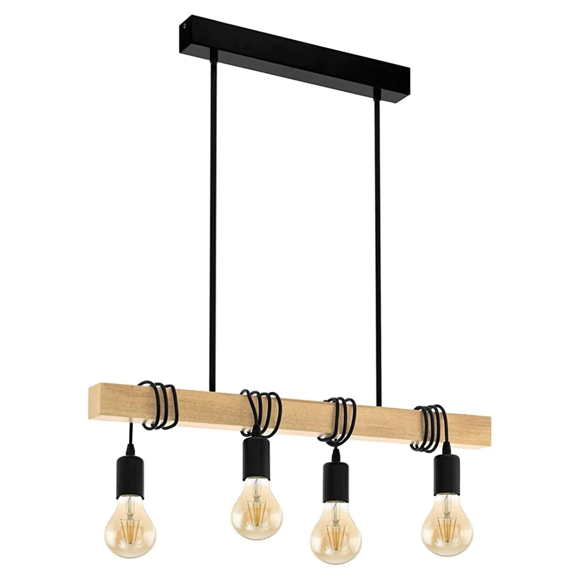 LAMPA SUFITOWA WISZĄCA BOHO LINE APP974-4CP 1
