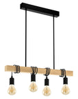 LAMPA SUFITOWA WISZĄCA BOHO LINE APP974-4CP 1