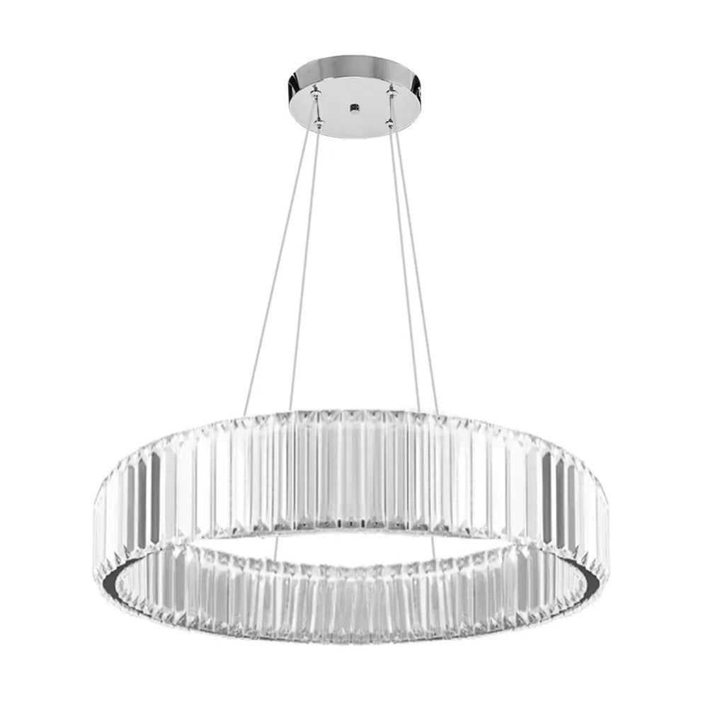 Kryształowa Lampa Sufitowa LED APP982-CP 1