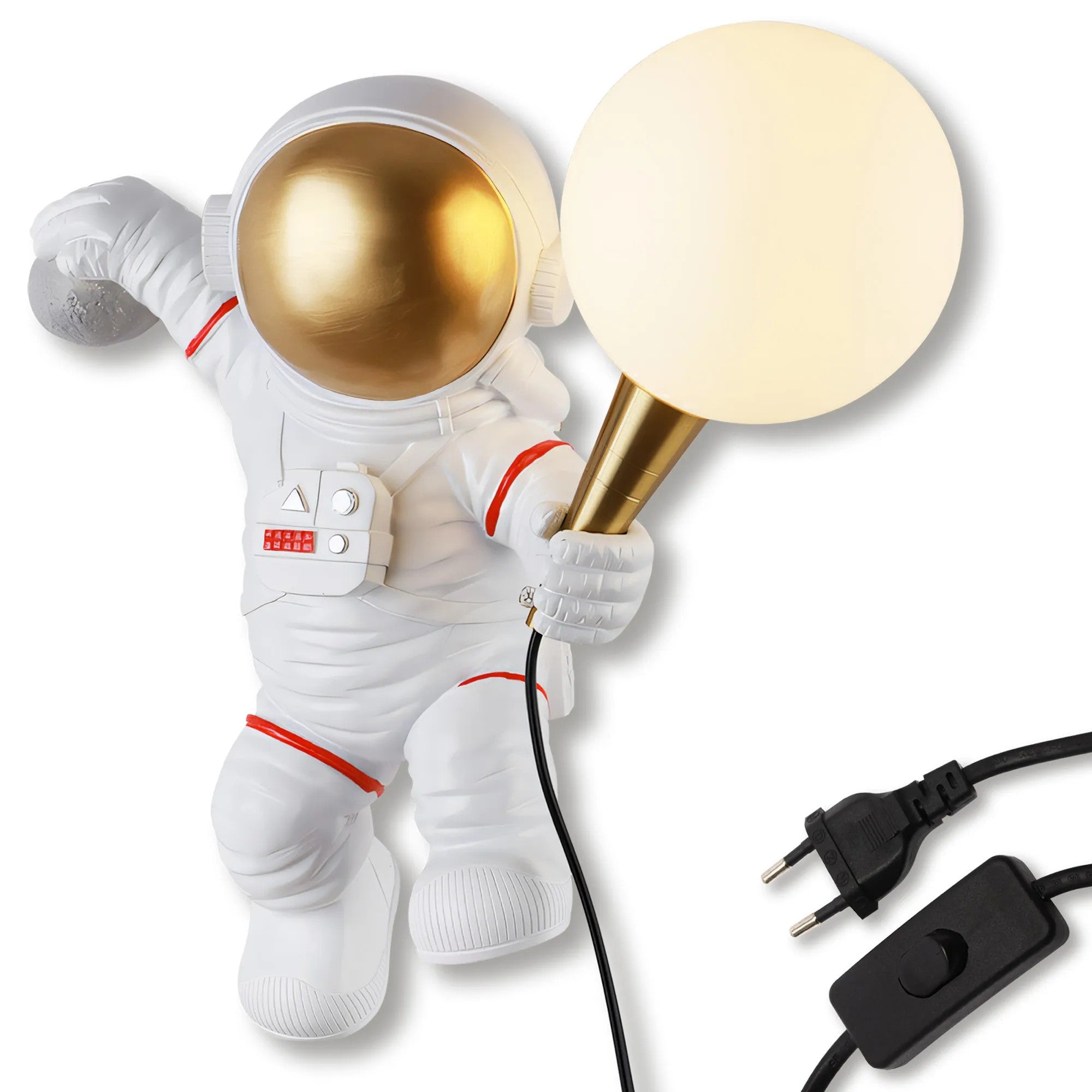 KINKIET ŚCIENNY ASTRONAUTA APP1804-1W COSMO 1