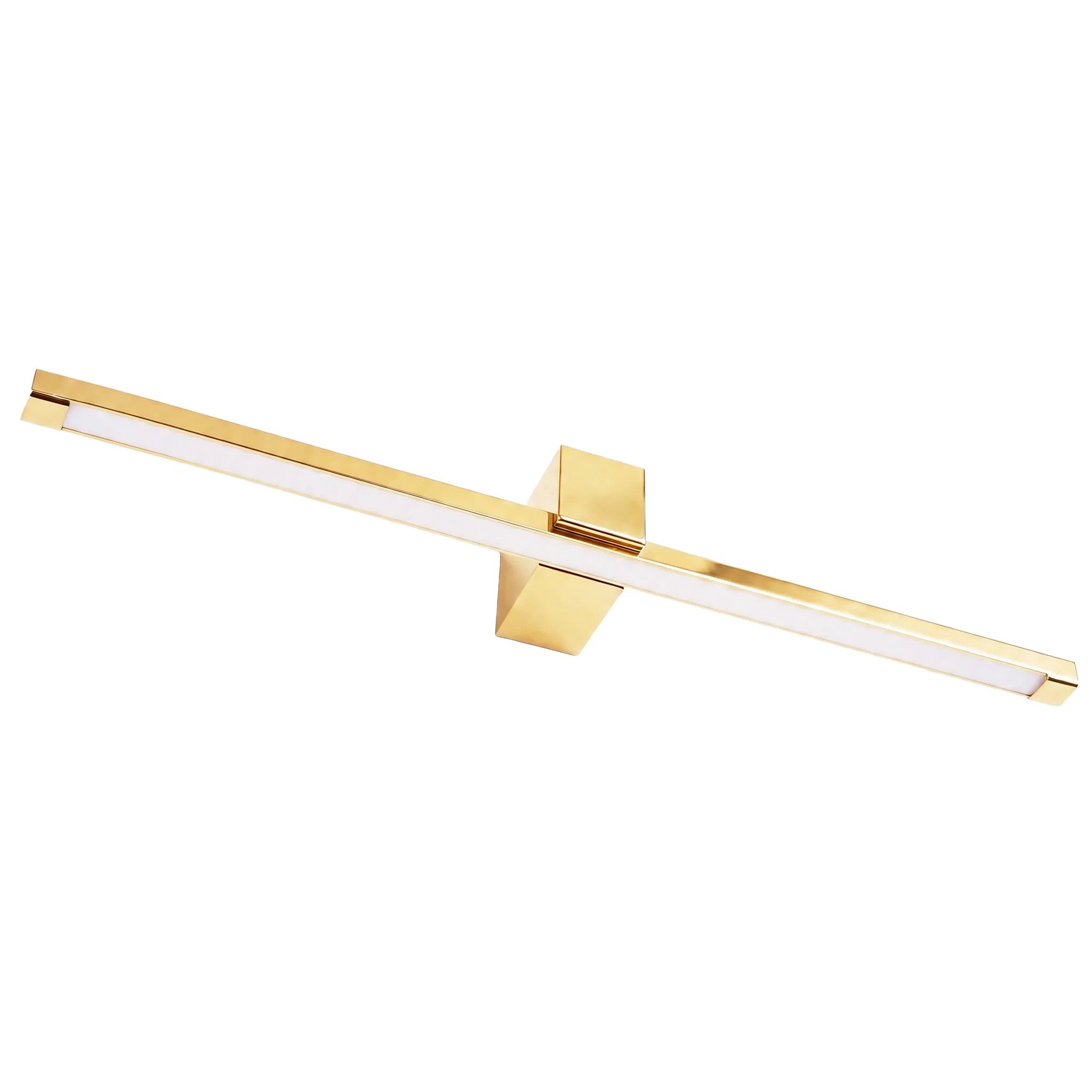 Kinkiet Łazienkowy LED SWE045-1W 80 Cm Złoty 1