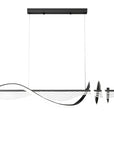 Lampa WISZĄCA LED LHJ041-CP 100 Cm CZARNA 1