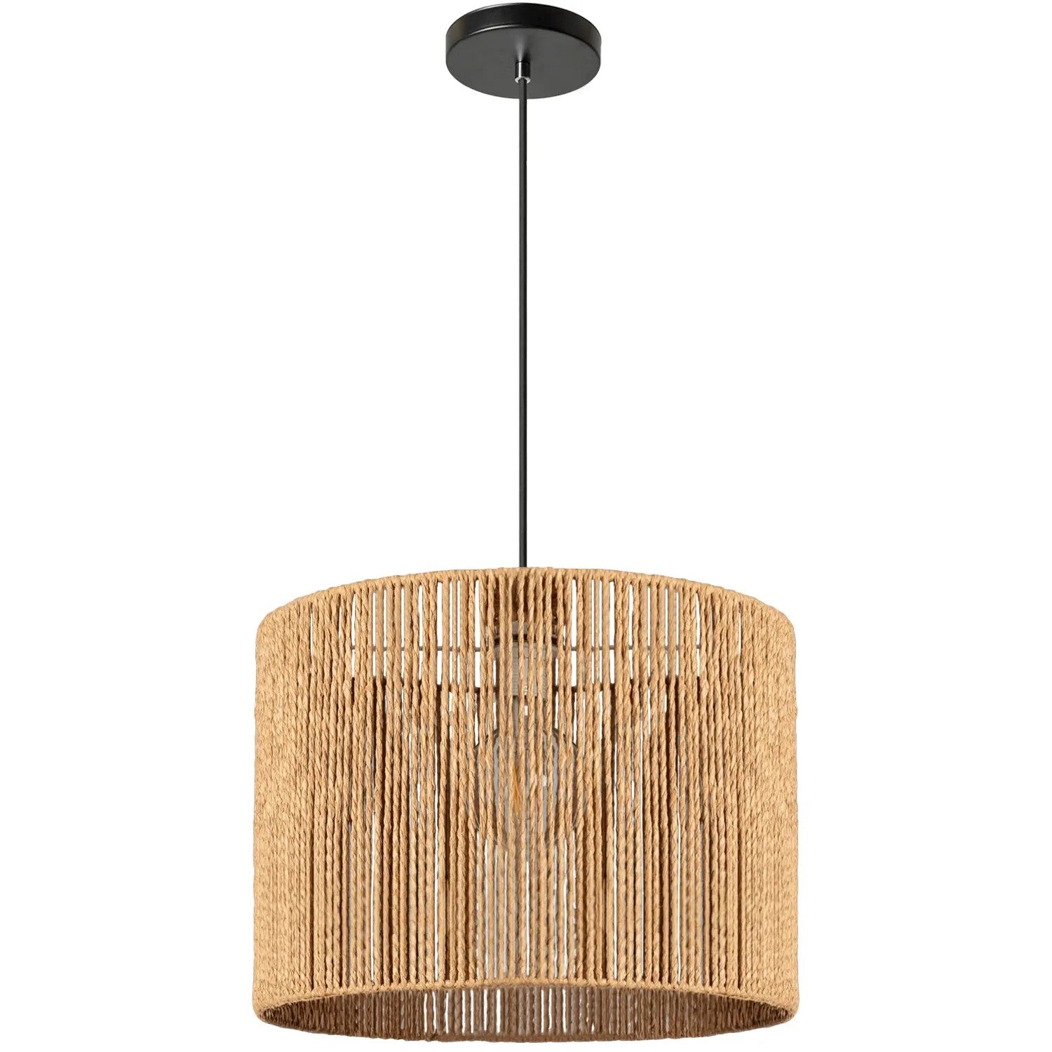 Lampa Wisząca Boho 30cm APP1324-1CP 1