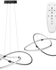 Lampa Wisząca APP1193-CP Czarna 1