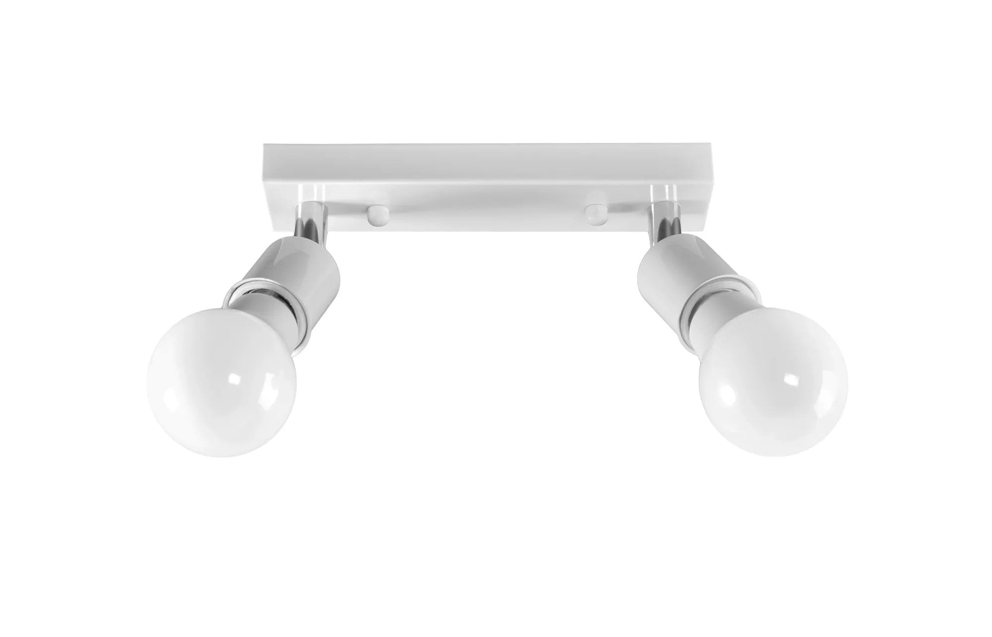 Lampa Sufitowa Reflektor Plafon APP695-2C Biała 1