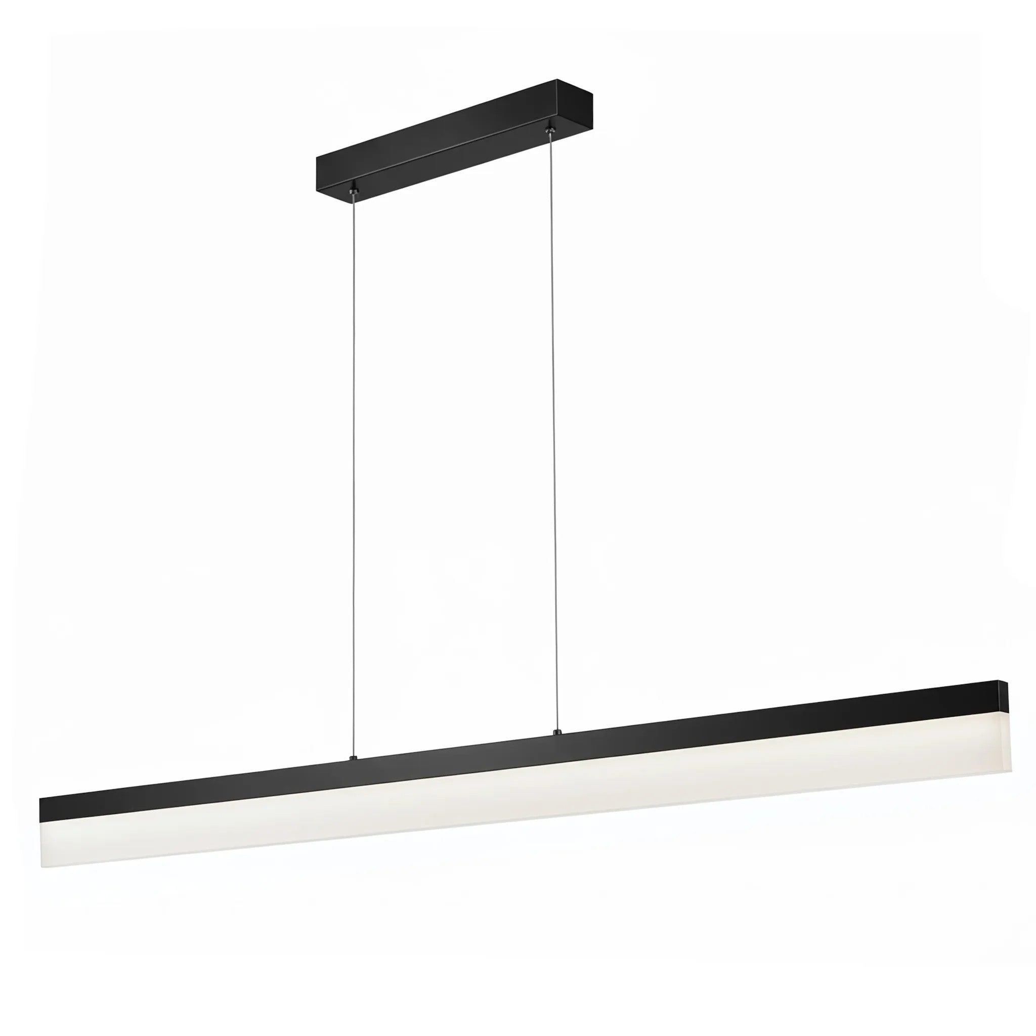 Lampa Wisząca LED APP1692-CP 120 Cm Czarna 1