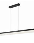Lampa Wisząca LED APP1692-CP 120 Cm Czarna 1