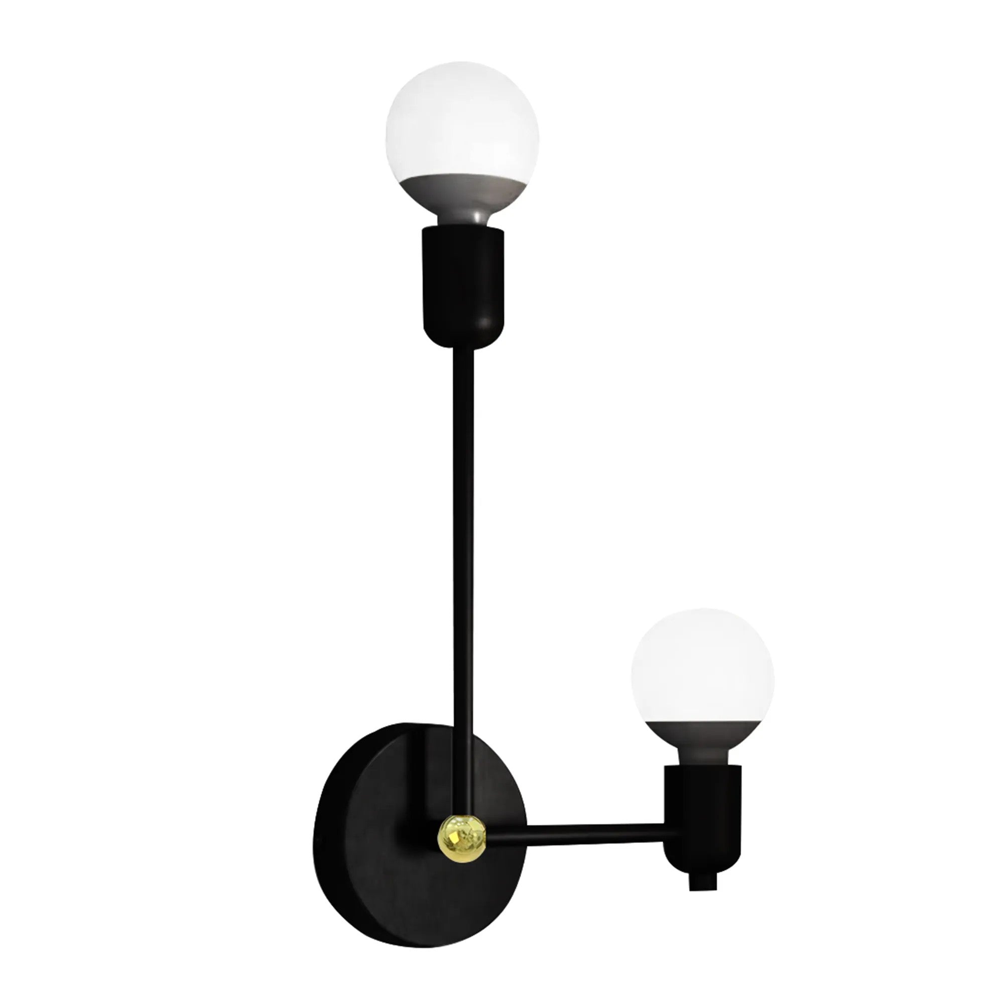 Kinkiet APP1707-2W CZARNY 1