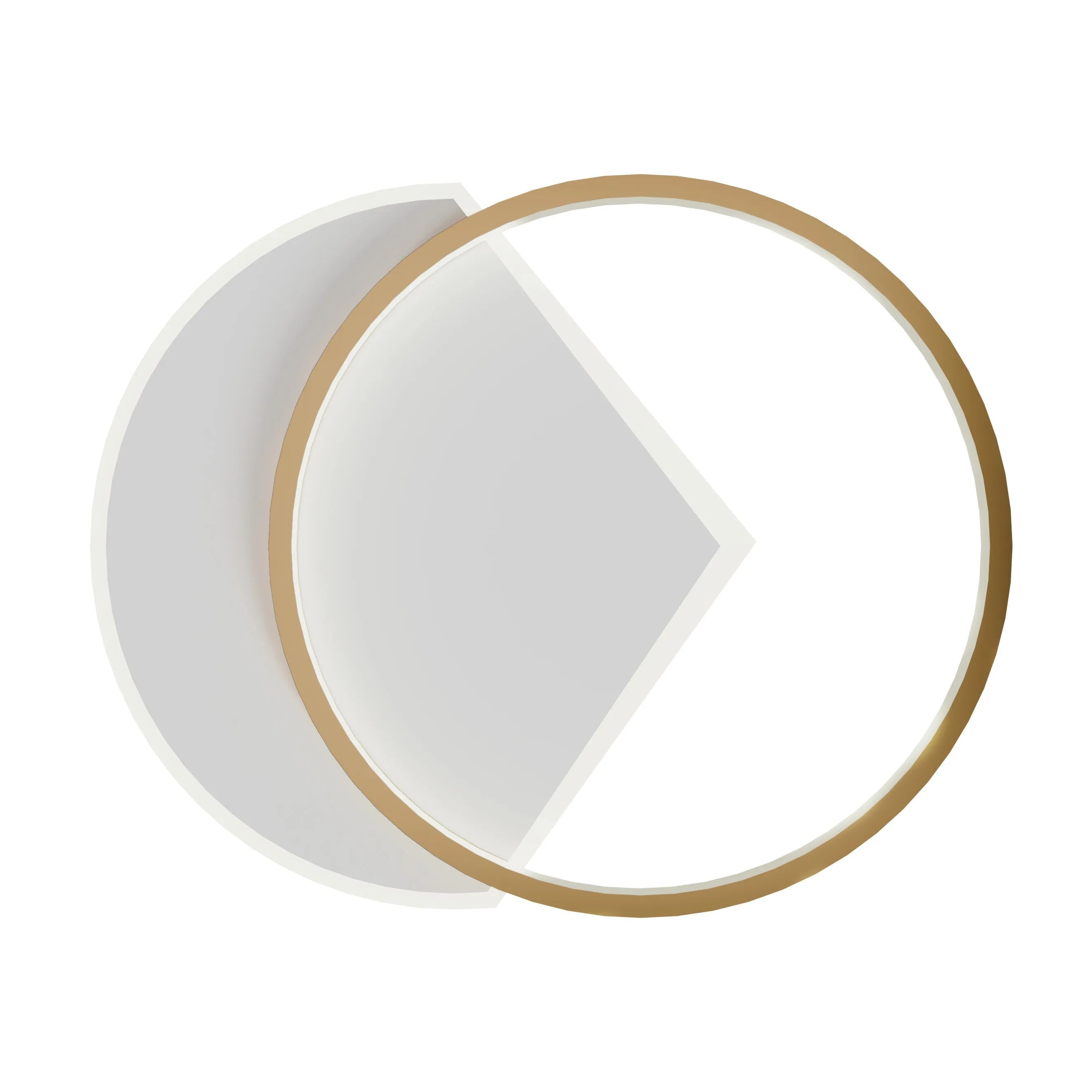 Lampa Sufitowa LHJ078-C 40 CM GOLD LED 1