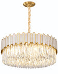 Lampa Sufitowa Wisząca APP1747-8CP 60 Cm Złota 1