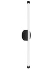 KINKIET ŚCIENNY LED LHJ069-W CZARNY 1