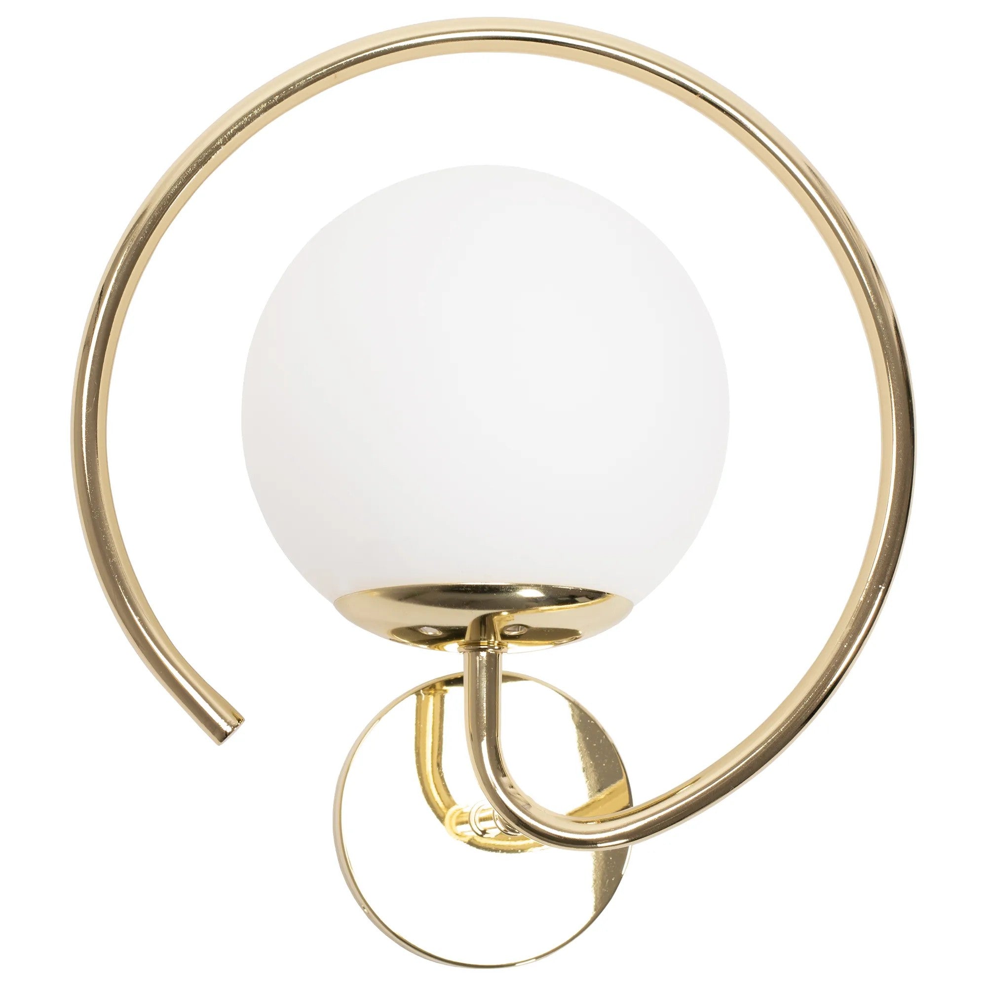 LAMPA ŚCIENNA KINKIET APP1153-1W Złota 1