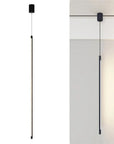 LAMPA SUFITOWA WISZĄCA LED APP1413-C BLACK 100cm 1