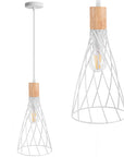 LAMPA SUFITOWA WISZĄCA APP1269-1CP Biała 1