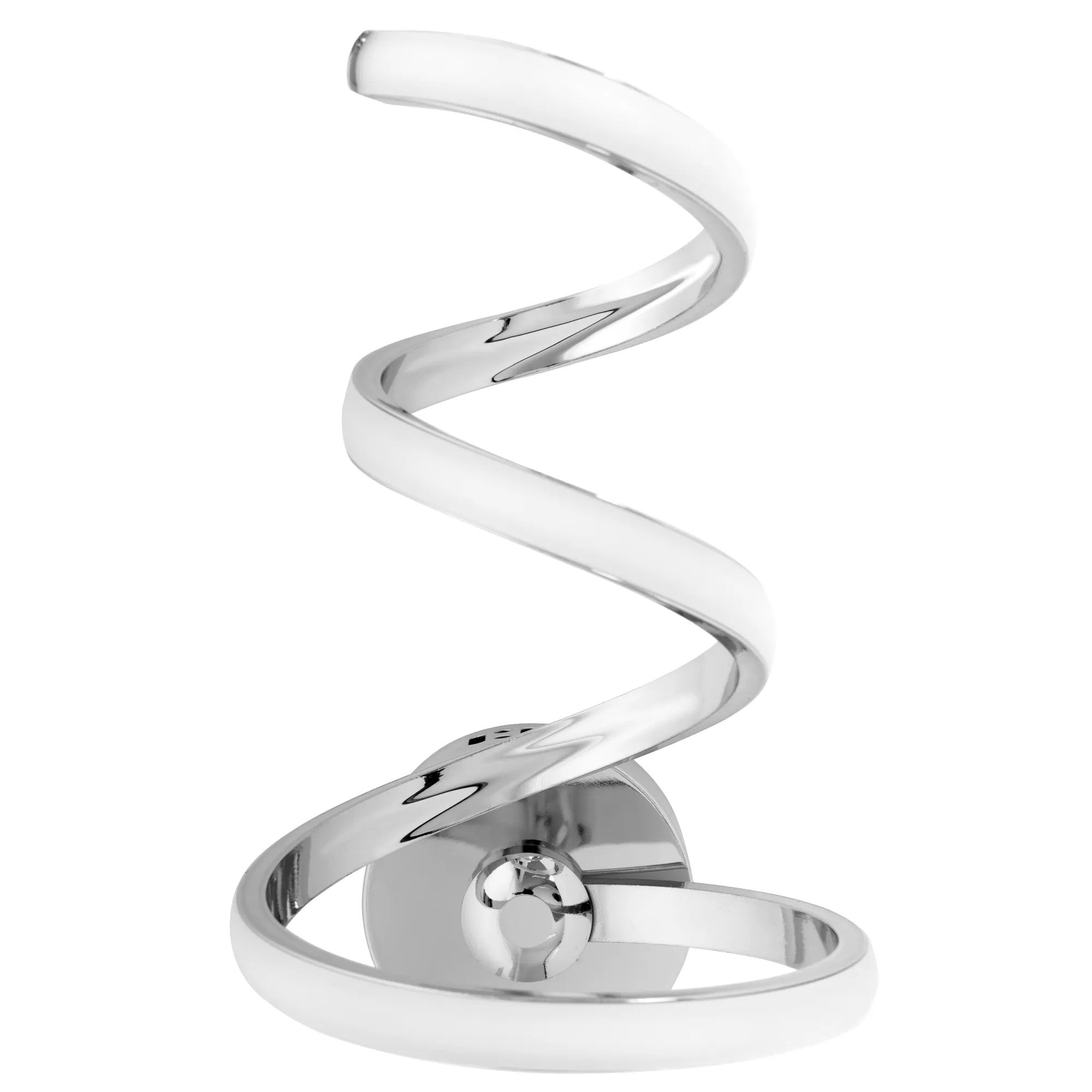 LAMPA ŚCIENNA KINKIET LED SPRING UP APP831-W CHROME 1