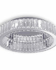 LAMPA KRYSZTAŁOWA PLAFON APP1744-C 50 Cm CHROM 1