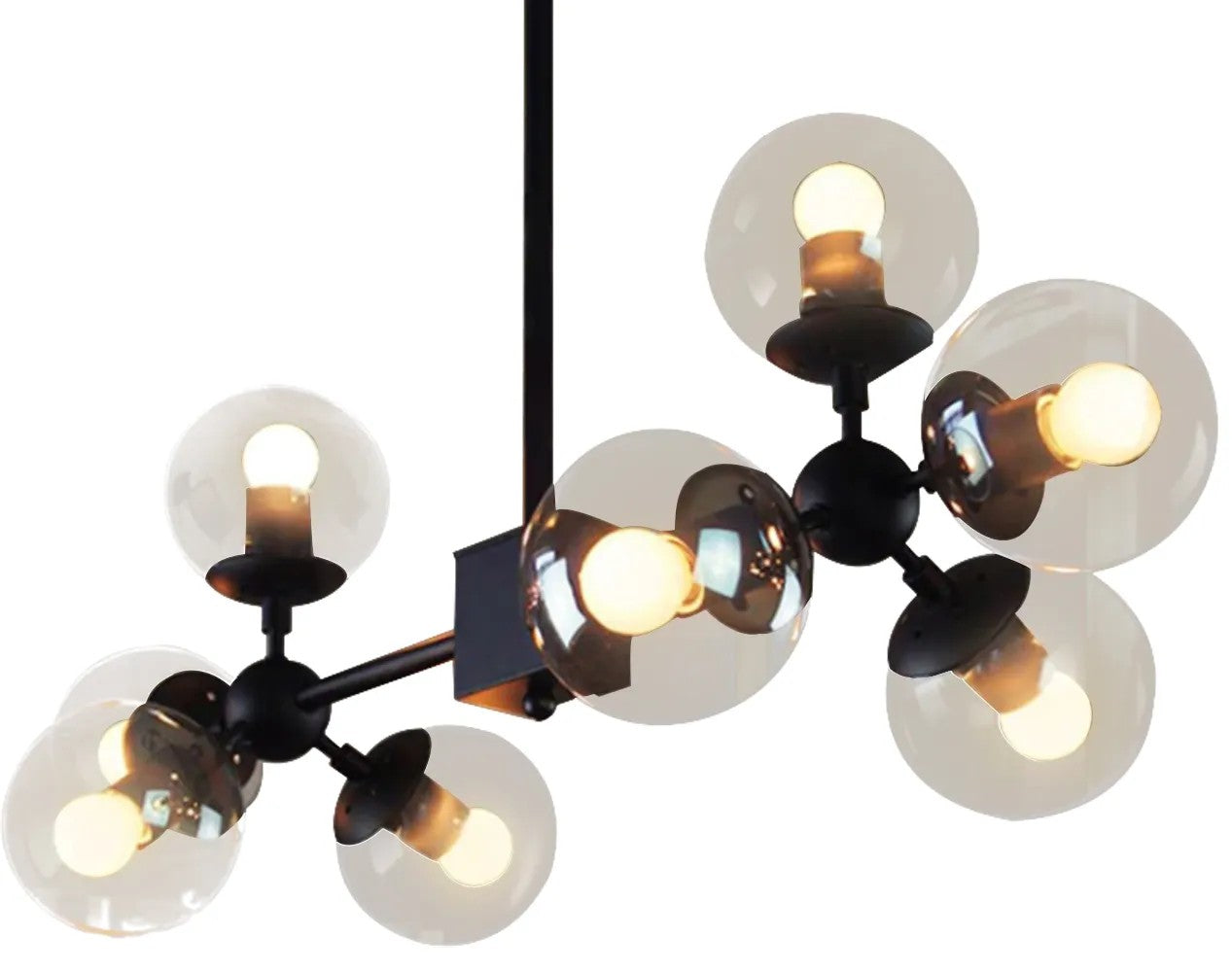 Lampa Wisząca Sufitowa 8 Kule APP269-8C 1