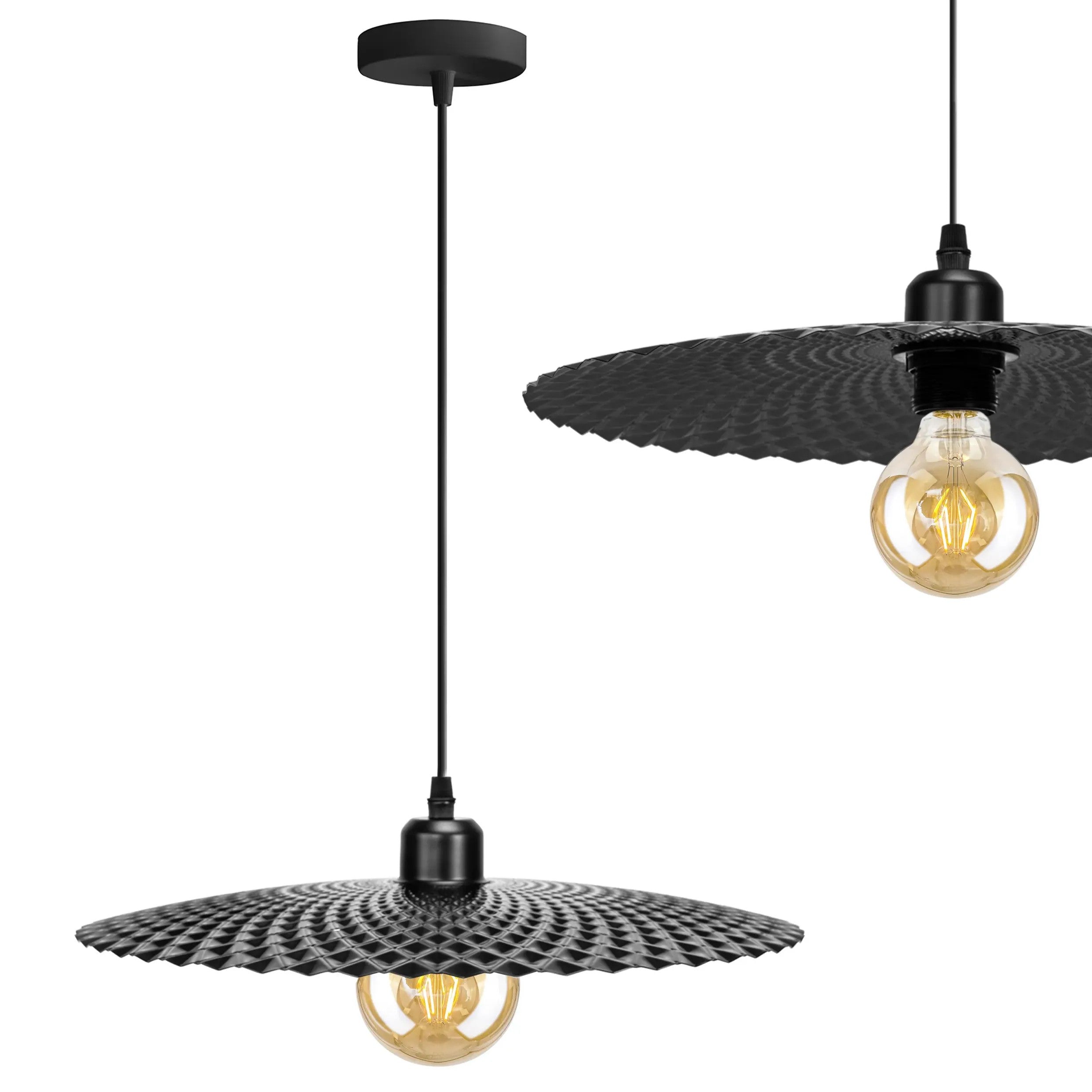 Lampa Wisząca APP1289-1CP Black 1