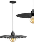 Lampa Wisząca APP1289-1CP Black 1