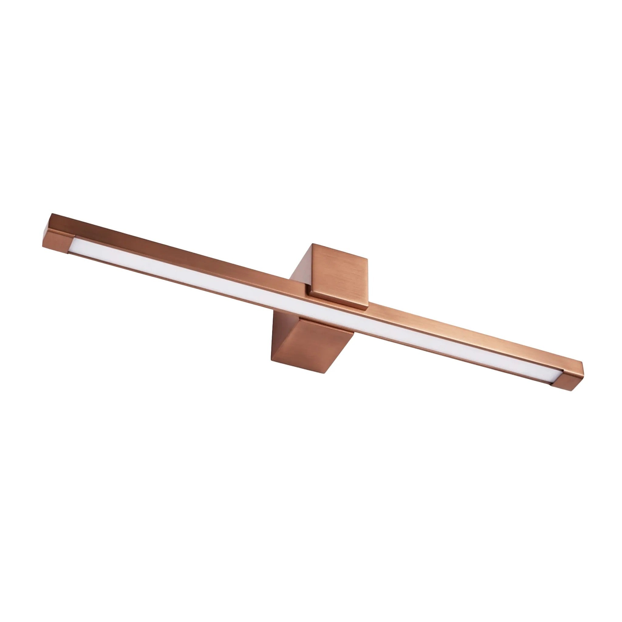 Kinkiet Łazienkowy LED SWE053-1W 60 Cm Miedź Szczotkowana 1