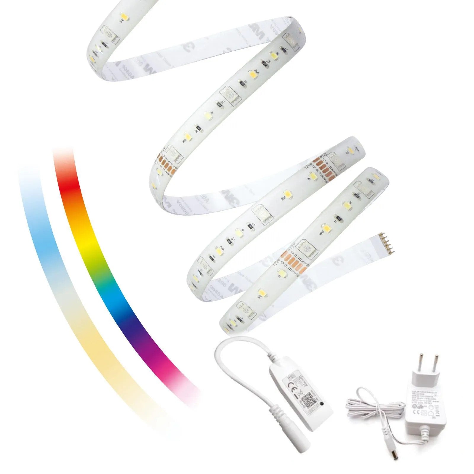 Pasek SMART LED 17W RGB WIFI 5M 1