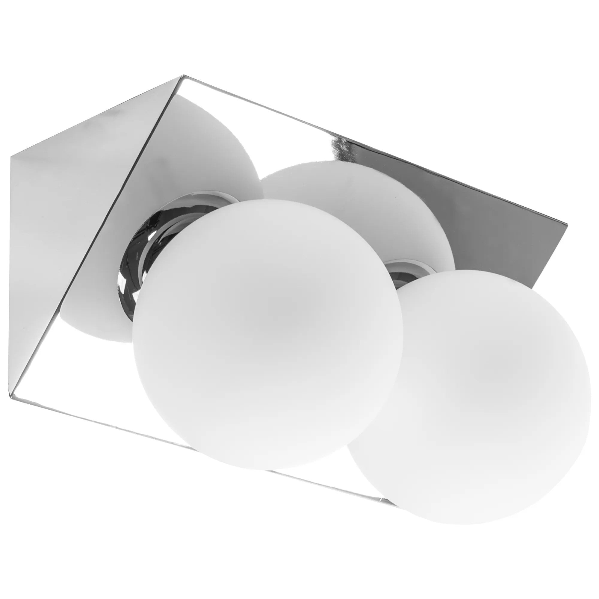LAMPA ŚCIENNA KINKIET APP1228-2W Chrom 1