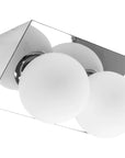LAMPA ŚCIENNA KINKIET APP1228-2W Chrom 1