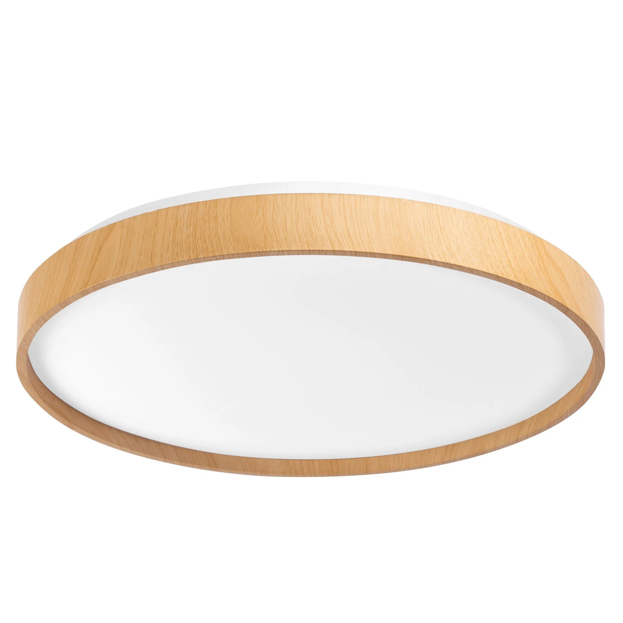 Lampa Sufitowa Plafon G116-C 40CM WOOD 1