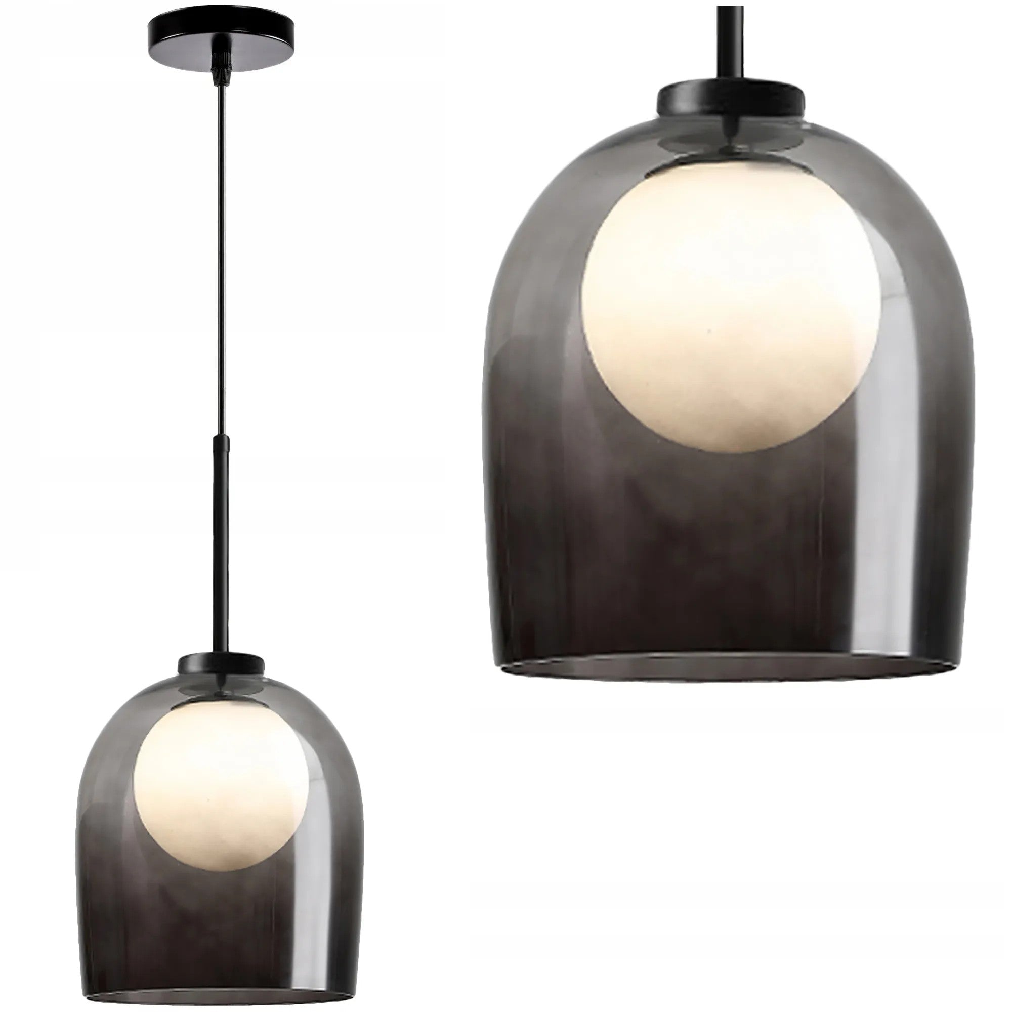Lampa Wisząca APP1026-1CP 1