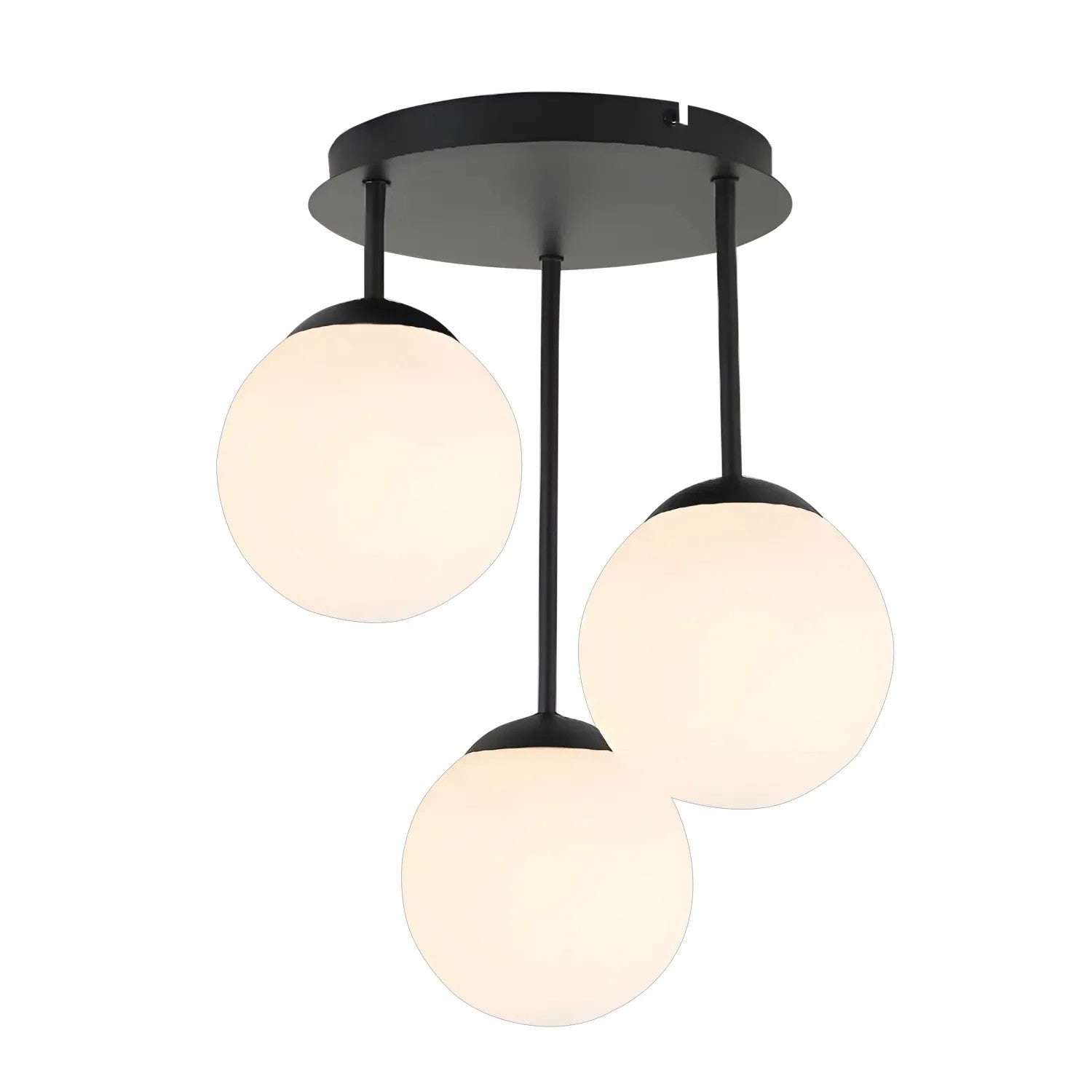 LAMPA SUFITOWA WISZĄCA APP1815-3CPR BLACK 1