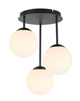 LAMPA SUFITOWA WISZĄCA APP1815-3CPR BLACK 1
