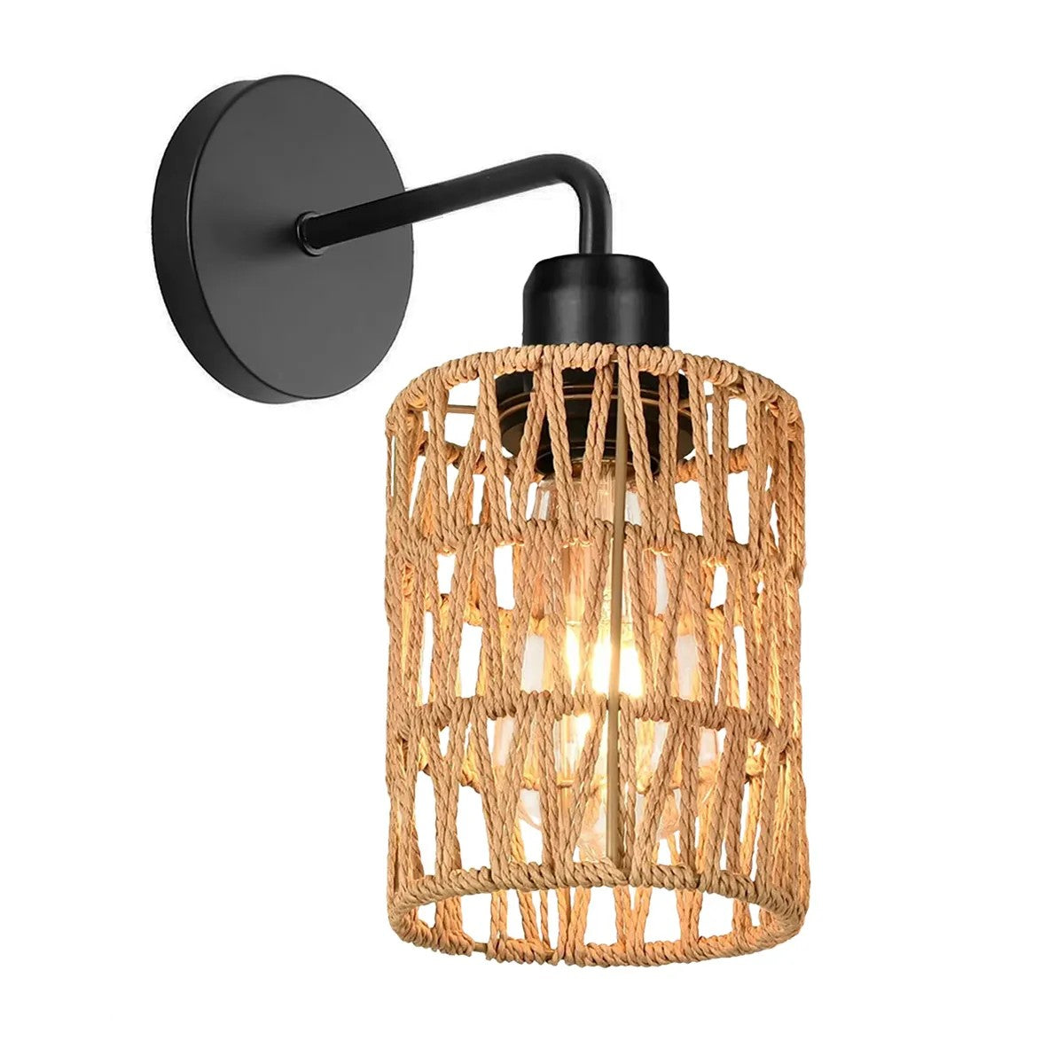 Lampa Ścienna Kinkiet Boho APP1623-1W 1