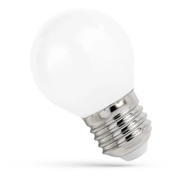 ŻARÓWKA LED KULKA E-27 4W 230V COG WW WOJ+14074 1