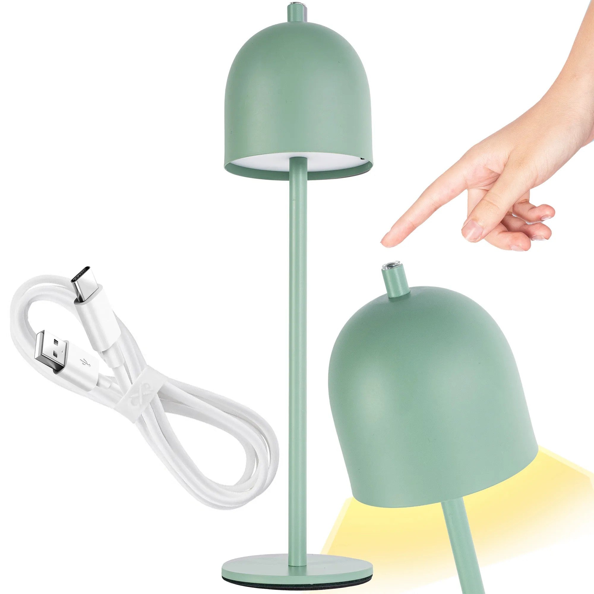 Lampka Nocna APP1361-T Zielona 1